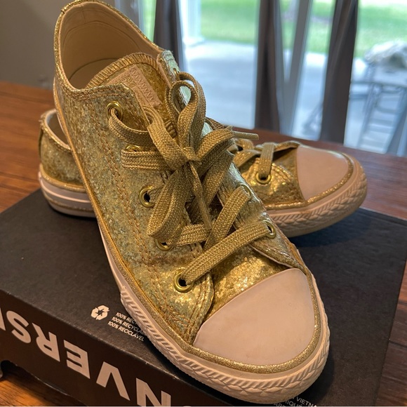 Youth Converse Light Gold - Picture 9 of 9